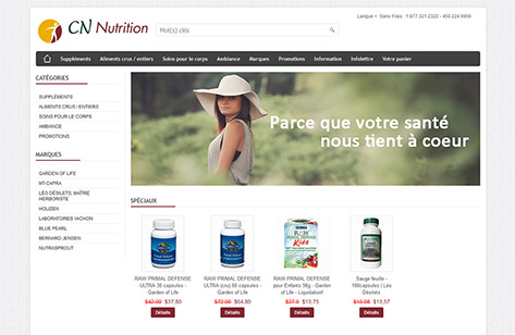 CN Nutrition